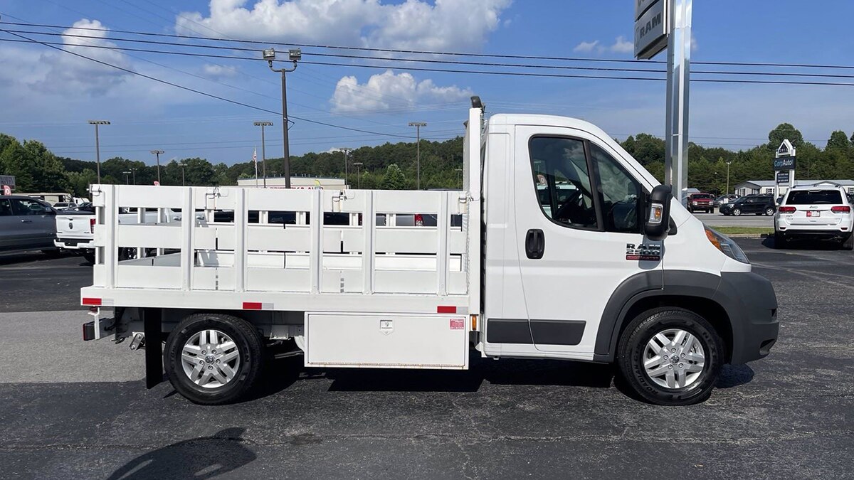 2015 RAM ProMaster 2500 Chassis Cab