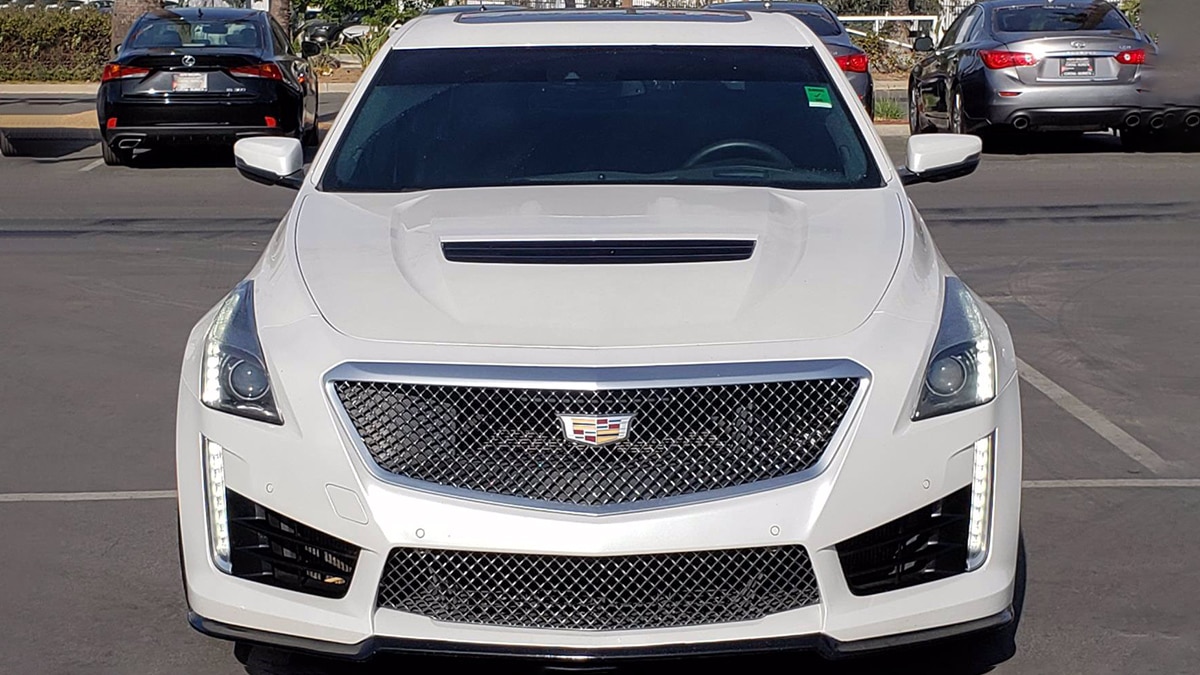 2016 Cadillac CTS-V