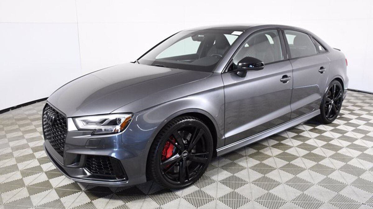 2018 Audi RS 3
