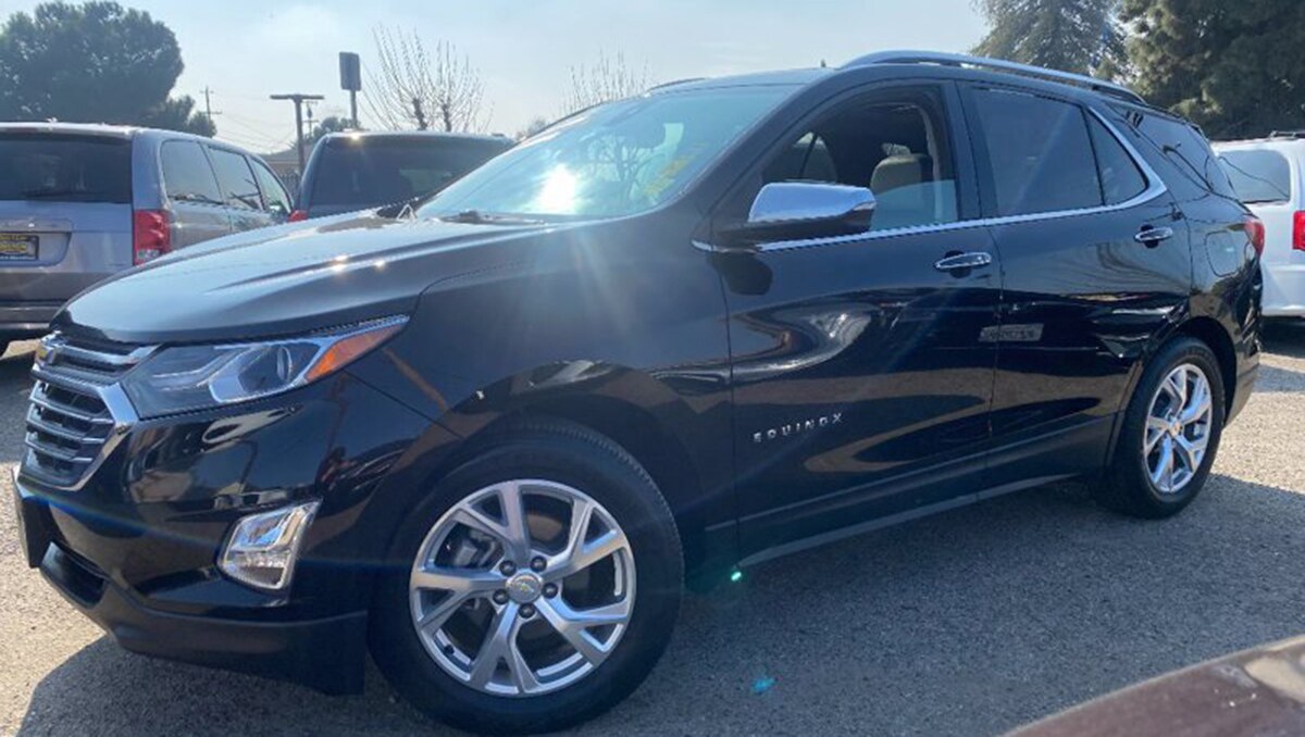 2018 Chevrolet Equinox