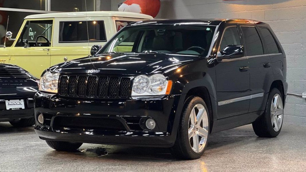 5 Most Expensive Jeep Grand Cherokee Models for Sale Autotrader