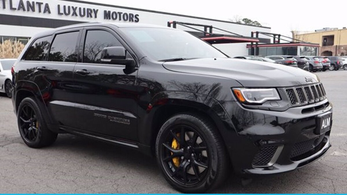 5 Most Expensive Jeep Grand Cherokee Models for Sale Autotrader