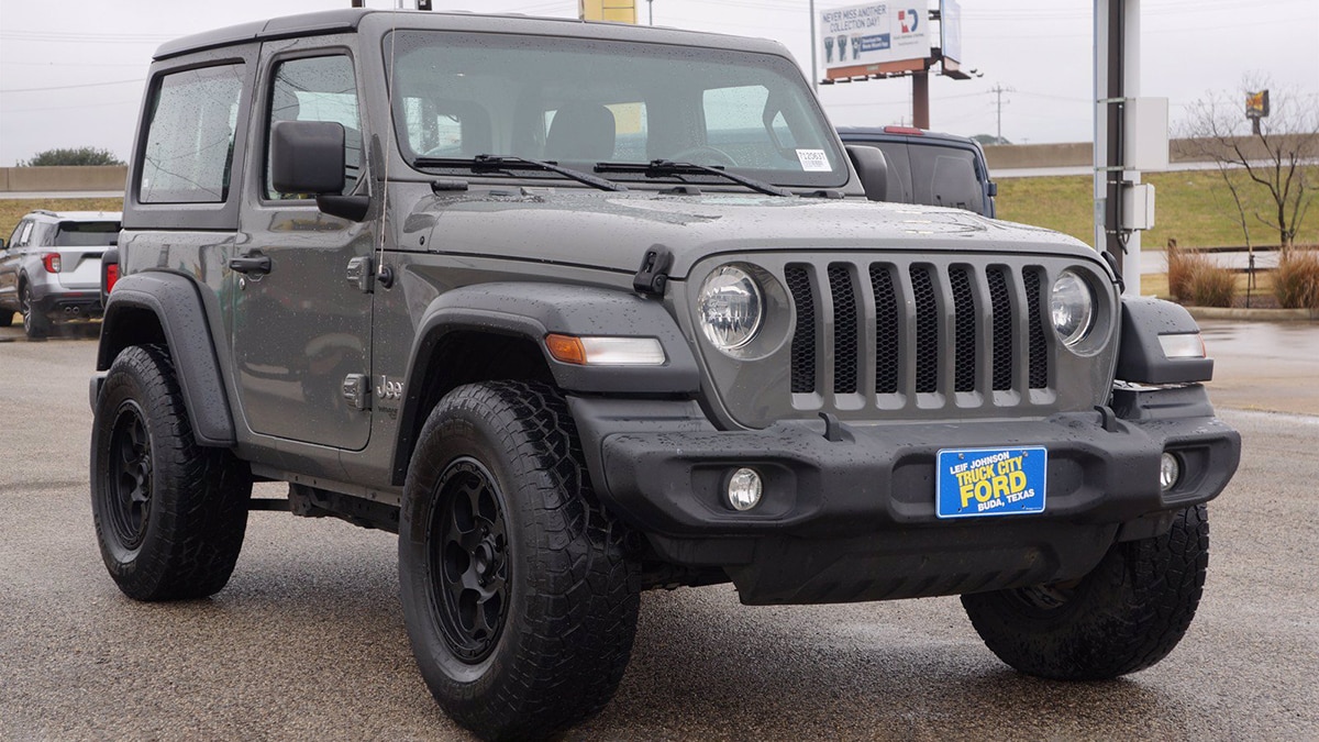 7 Cheapest Jeep Wrangler Models for Sale - Autotrader