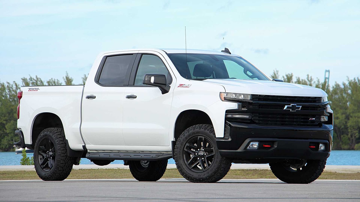 2019 Chevrolet Silverado Custom Trailboss