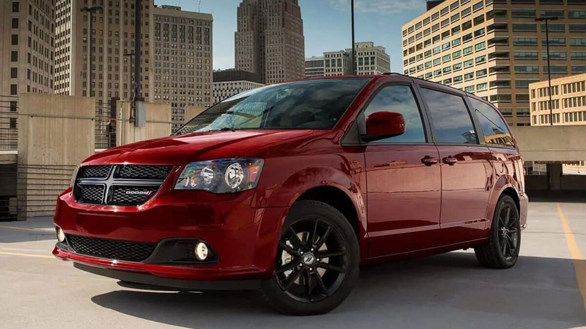 2019 Dodge Grand Caravan