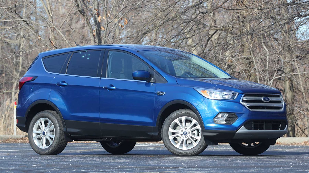 2019 Ford Escape SEL profile