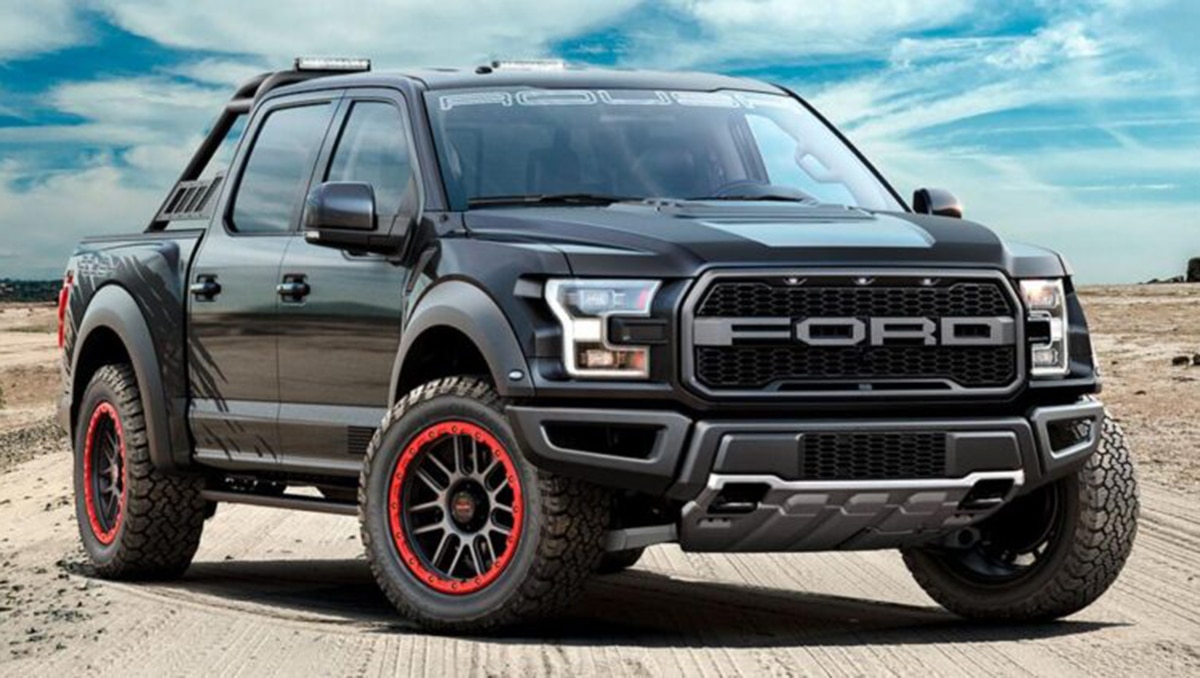 2019 Ford F-150 Raptor