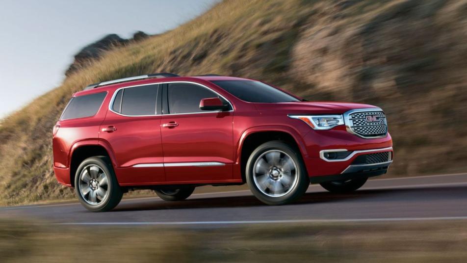 2019 GMC Acadia: Choosing the Right Trim