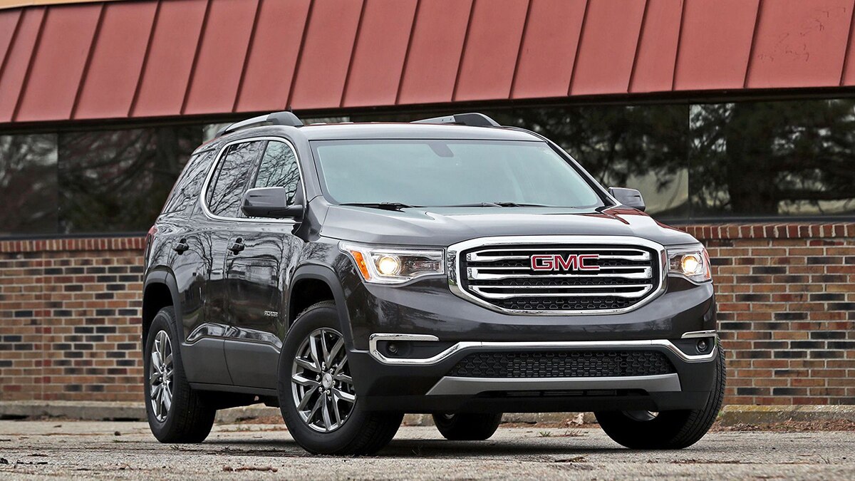 2019 GMC Acadia SLE-2 front right