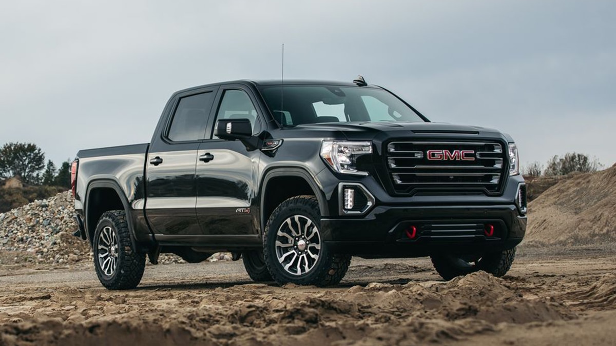 2019 GMC Sierra AT4 front right