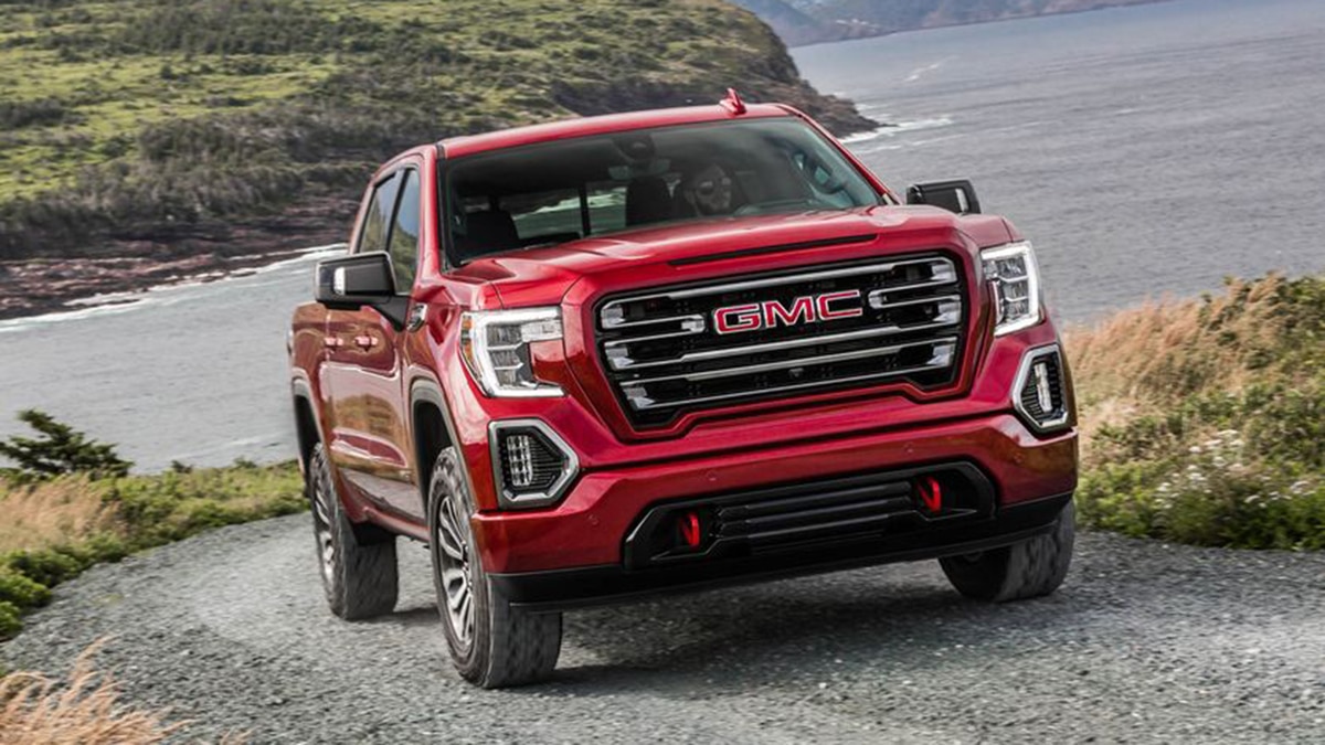 2019 GMC Sierra 1500 SLE