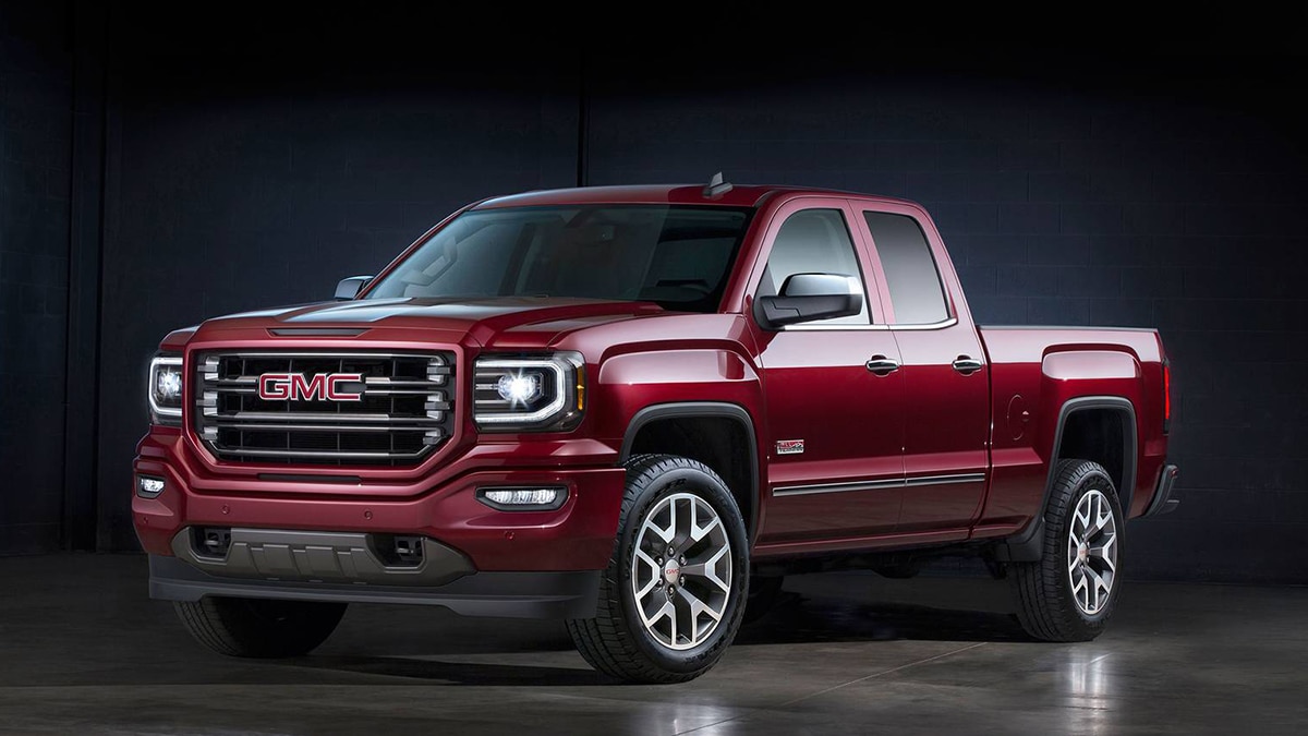 2019 GMC Sierra SLT front left