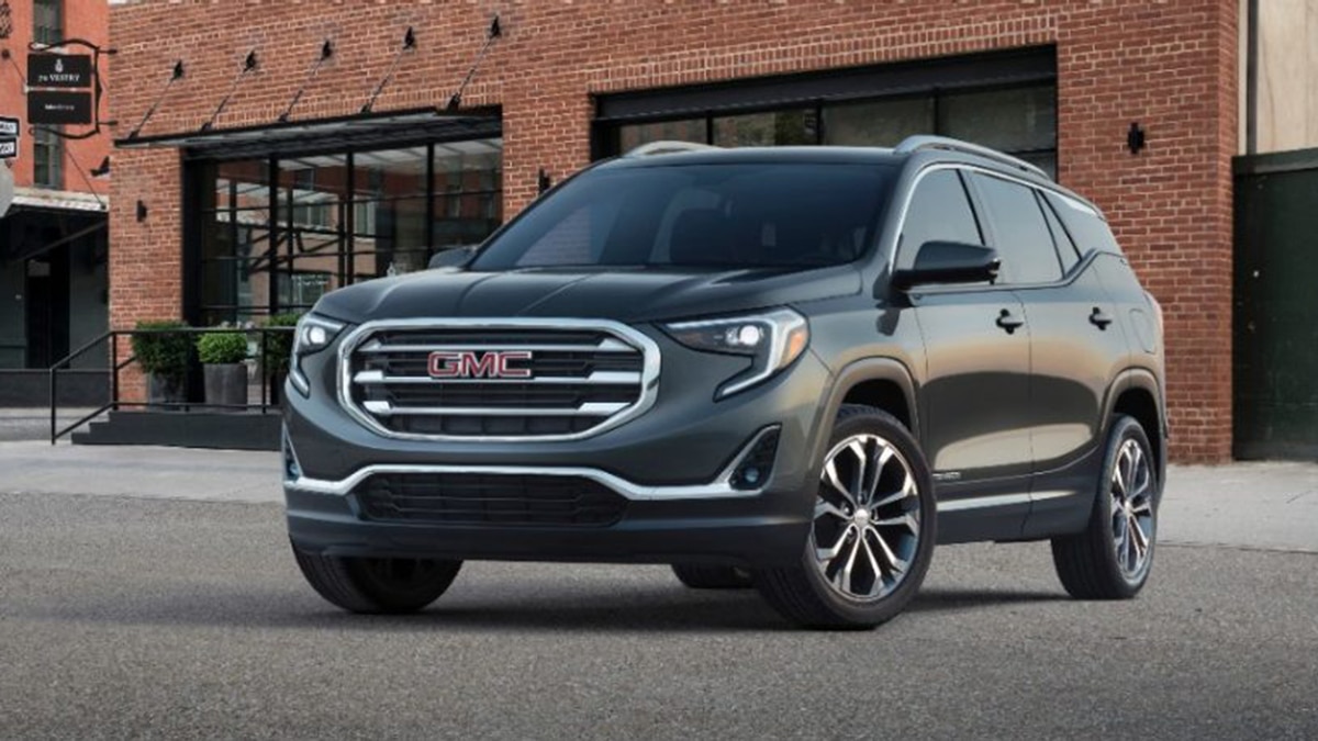 2019 GMC Terrain Denali front left