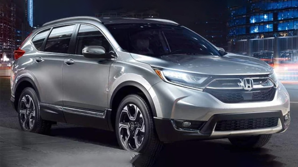 2019 Honda CR-V EX-L front right