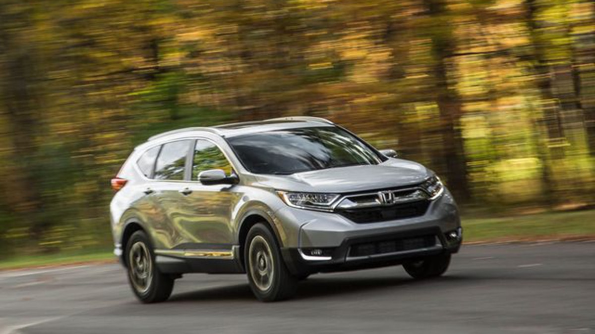 2019 Honda CR-V Touring front right