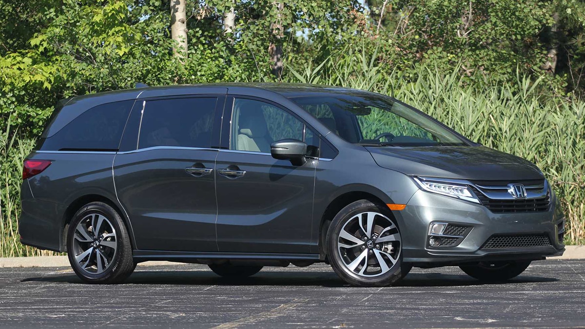 2019 Honda Odyssey Elite