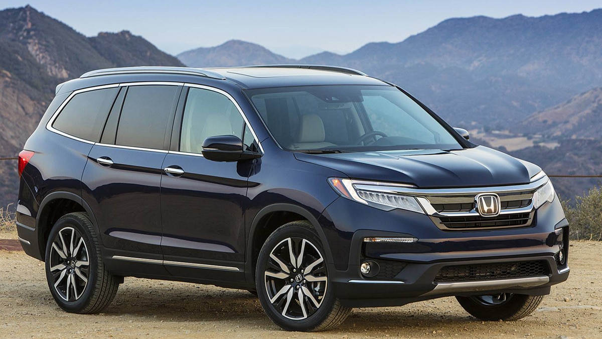 2019 Honda Pilot EX-L front right