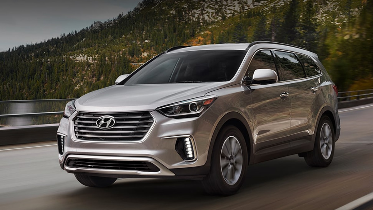 2019 Hyundai Santa Fe Limited front left