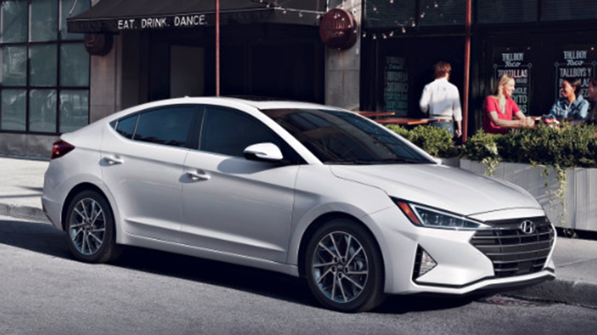 2019 Hyundai Elantra Eco