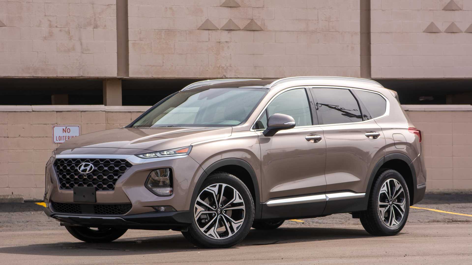2019 Hyundai Santa Fe Ultimate front left