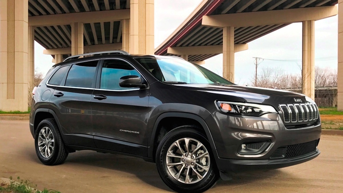 2019 Jeep Cherokee Latitude Plus