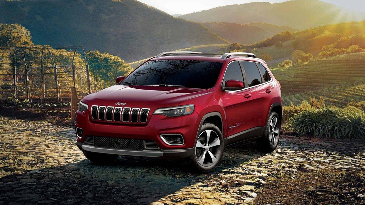 2019 Jeep Cherokee Overland