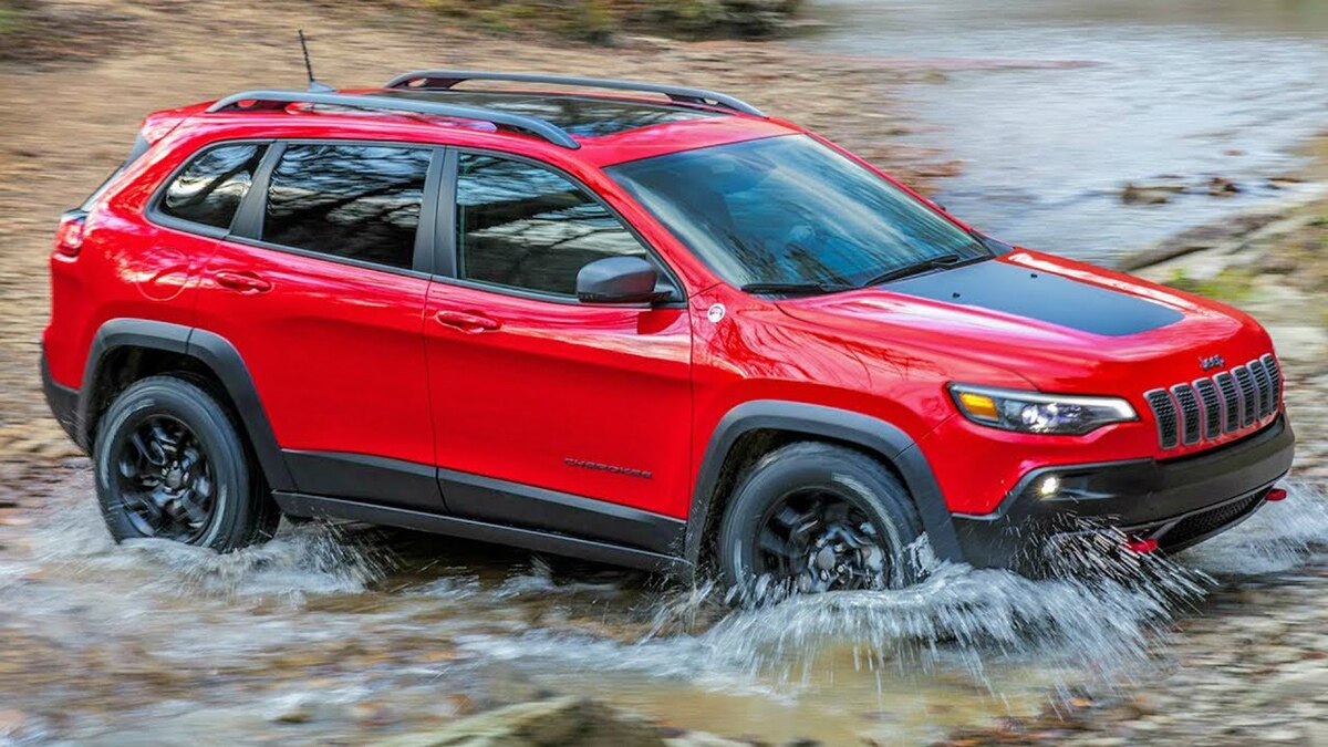 2019 Jeep Cherokee Trailhawk