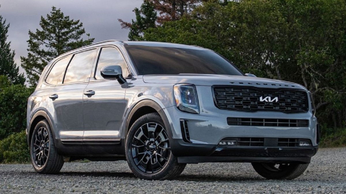 2021 Kia Telluride SX front right