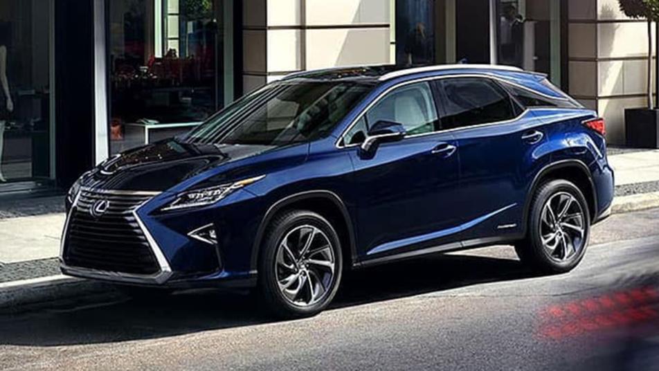 2019 Lexus RX: Choosing the Right Trim