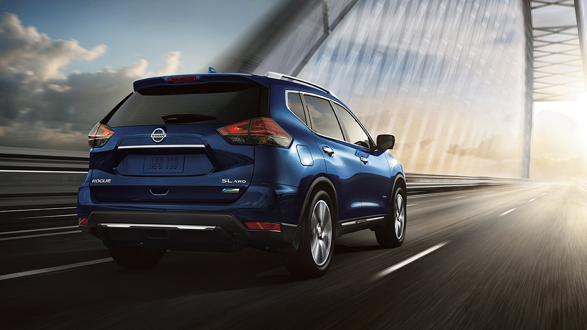 2019 Nissan Rogue SL Hybrid rear right