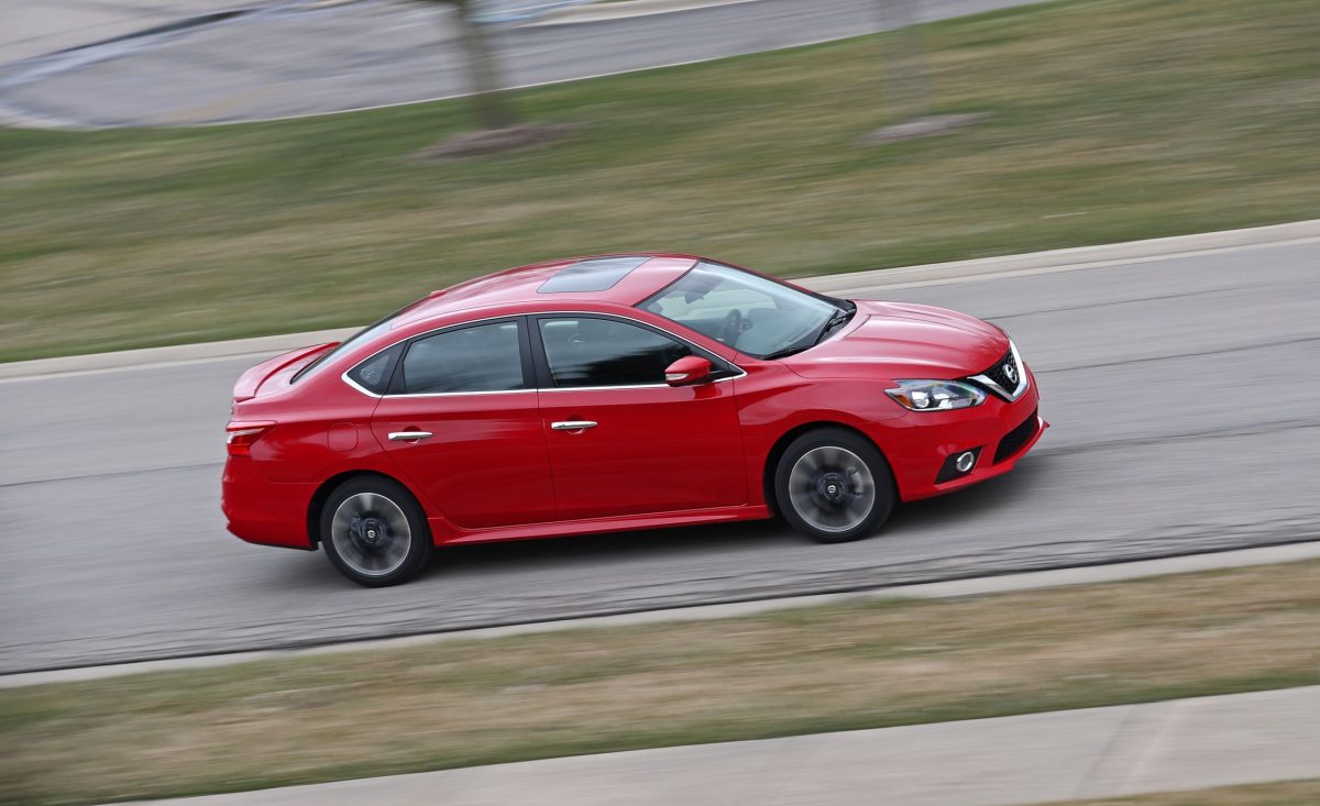 2019 Nissan Sentra SR