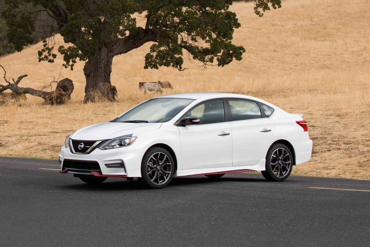 2019 Nissan Sentra SV