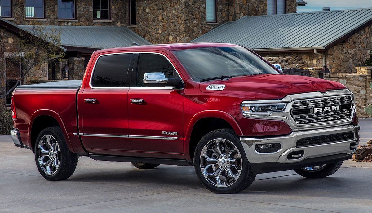 2019 Ram 1500 Limited front right