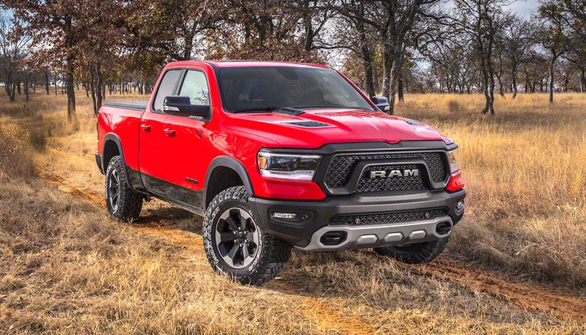 2019 Ram 1500 Rebel