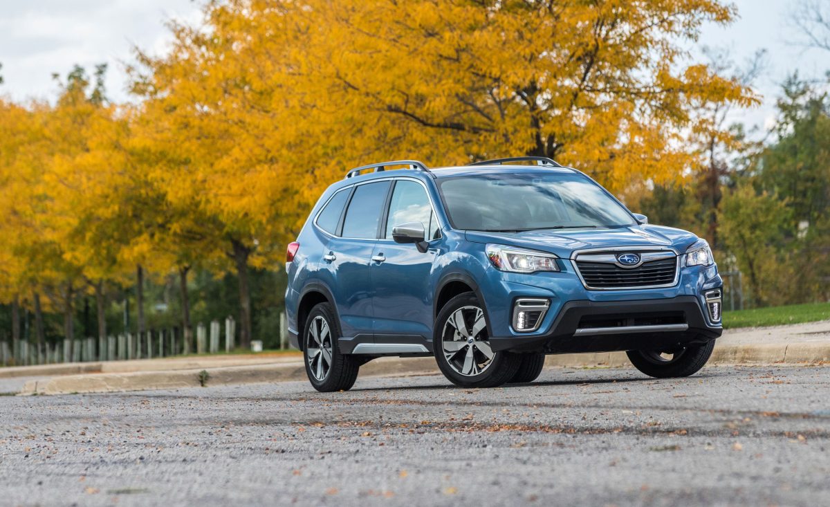 2019 Subaru Forester 2.5i Limited Touring