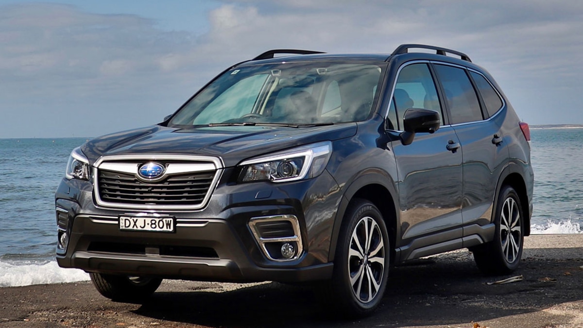 2019 Subaru Forester 2.5i front left