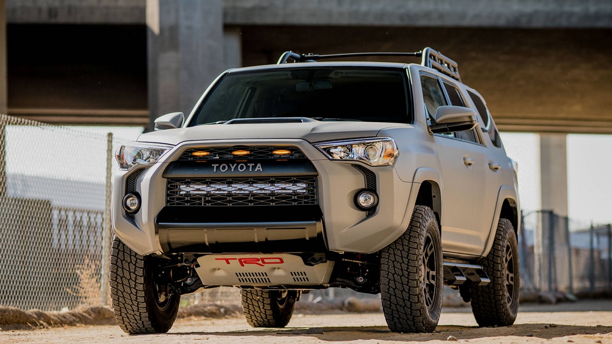 2019 Toyota 4Runner TRD Pro front left