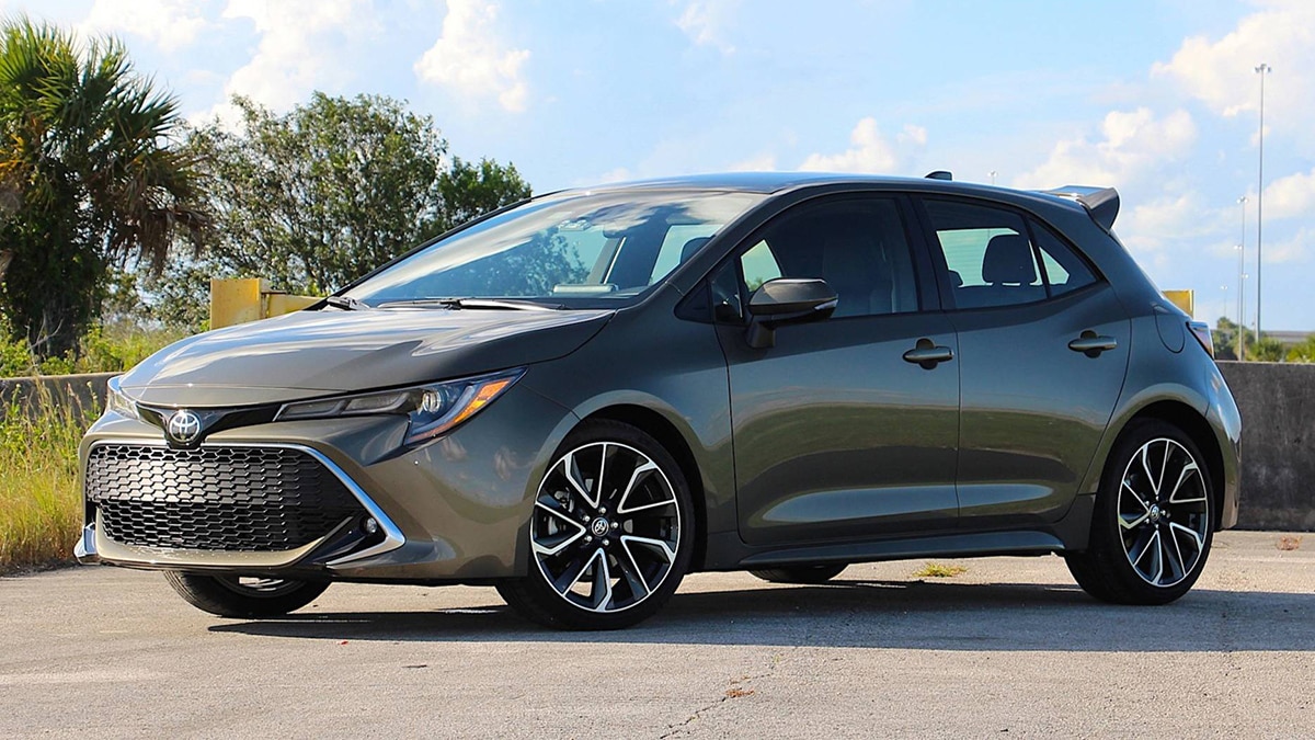 2019 Toyota Corolla XSE Hatchback
