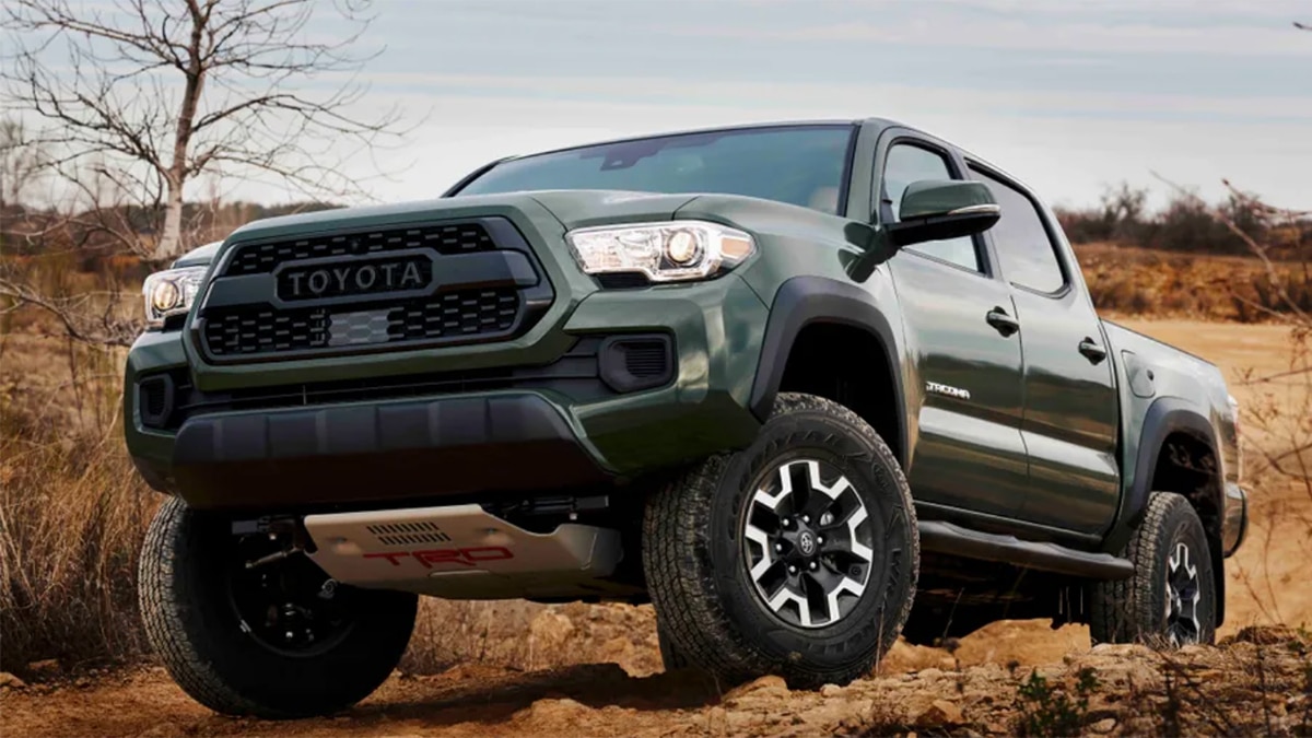 2019 Toyota Tacoma TRD Off-Road front left