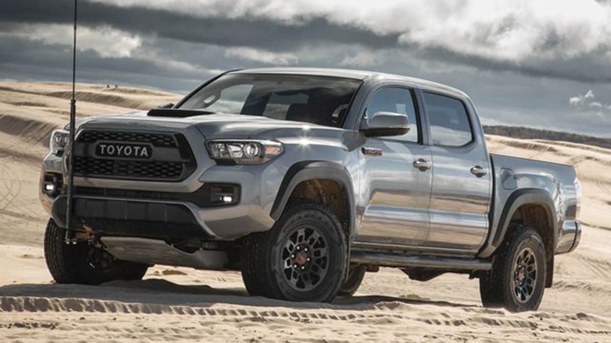2019 Toyota Tacoma TRD Sport