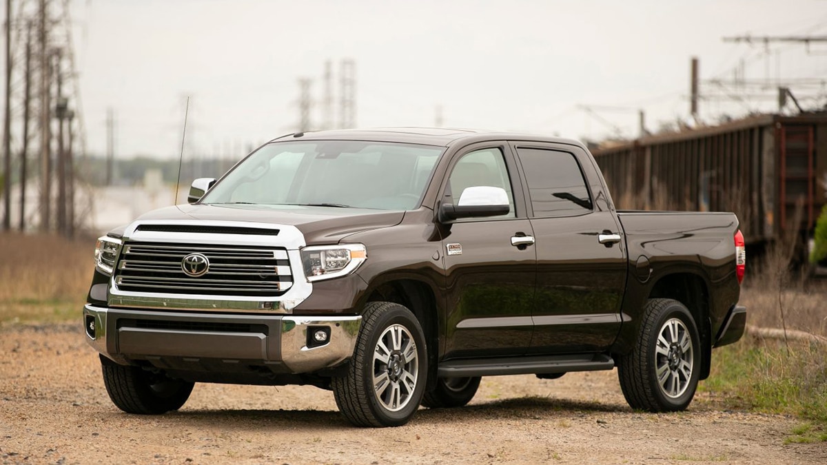2019 Toyota Tundra Platinum or 1794 Edition