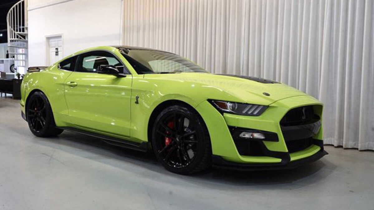 2021 Ford Shelby GT500