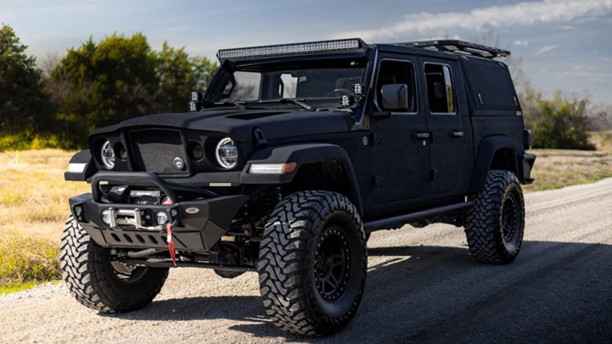 2020 Jeep Gladiator Overland