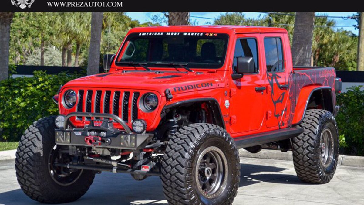 10 Crazy Jeep Gladiator Pickups for Sale Autotrader
