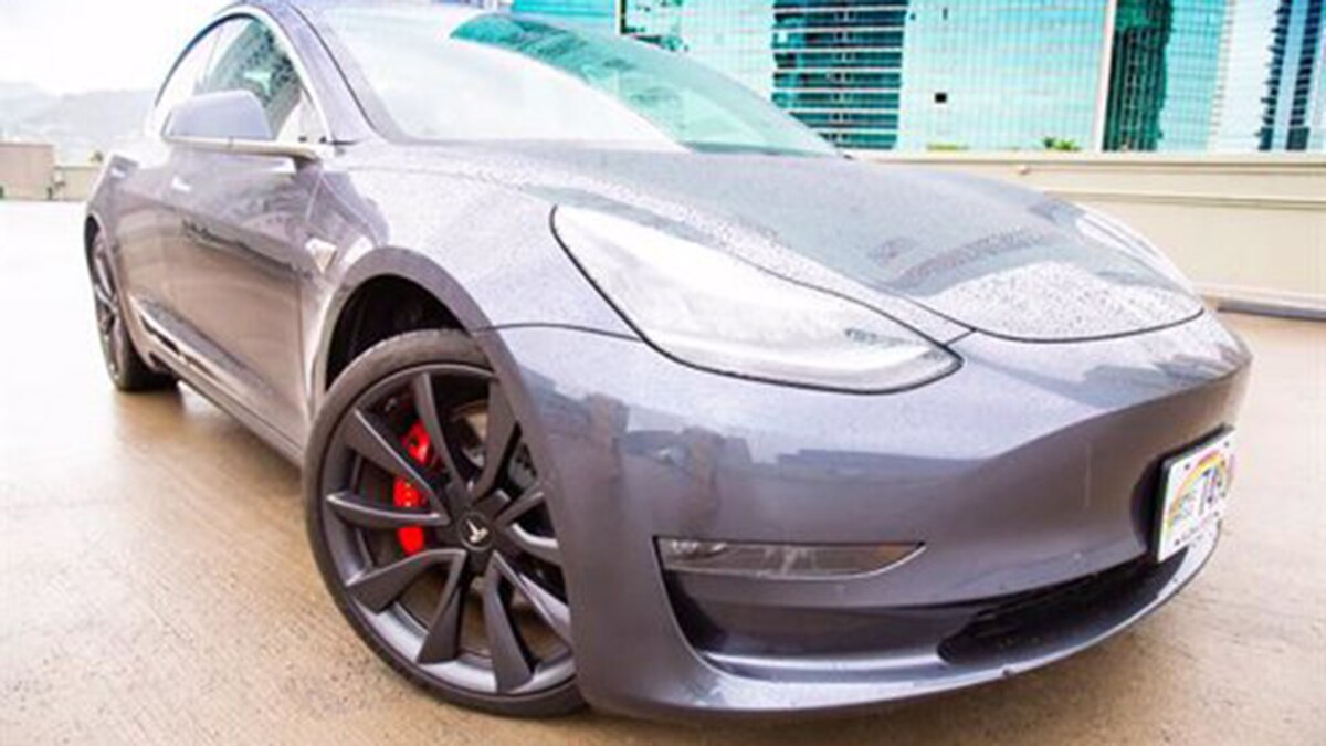 2020 Tesla Model 3 Performance