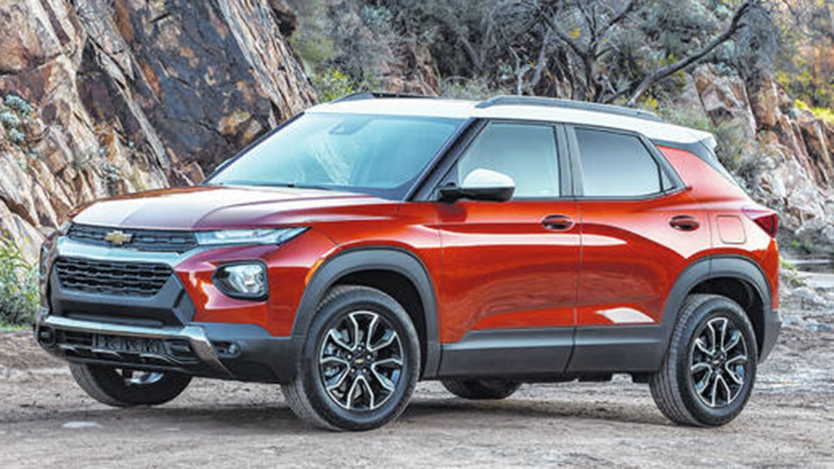 2021 Chevrolet Trailblazer Activ front left
