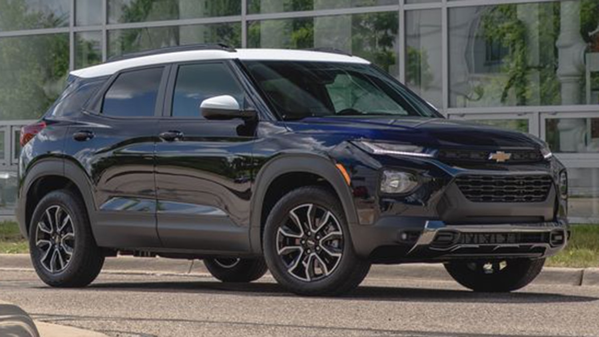 2021 Chevrolet Trailblazer LS front right