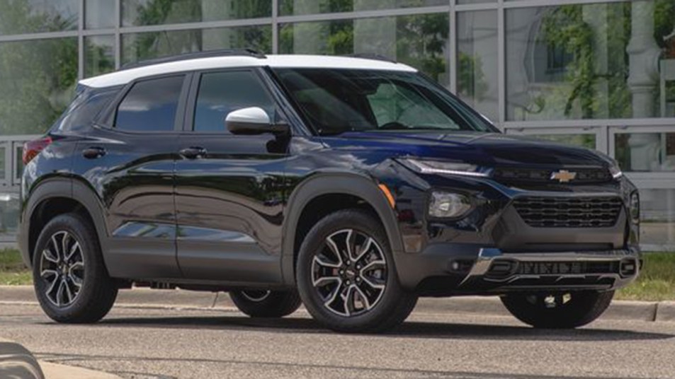 2021 Chevrolet Trailblazer LS front right