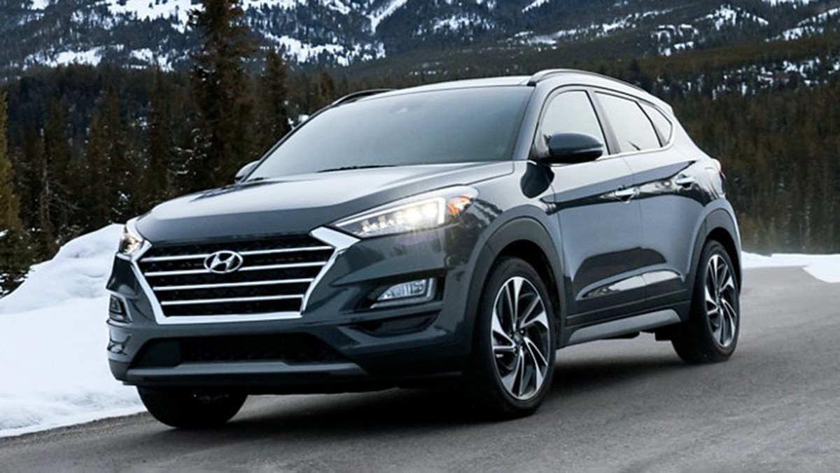 2021 Hyundai Tucson Limited front left