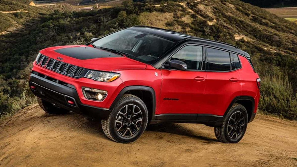 2019 Jeep Compass Trailhawk